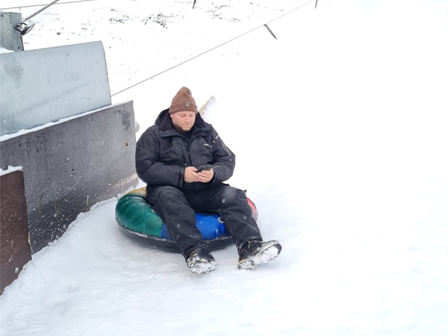 Hechl Staffnerhof - Snowtubing